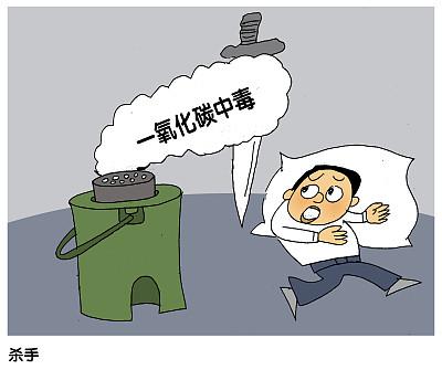 煤气中毒可能假死吗，煤气中毒能死人吗，煤气中毒会死得安详吗