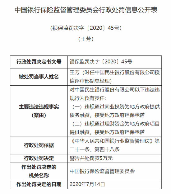 民生银行逾期会移交当地银行吗是真的吗