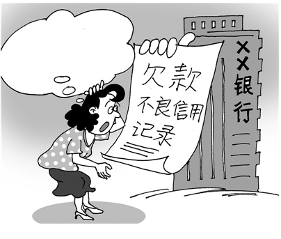 欠信用卡逾期三个月：上门找沟通、判刑、发律师函