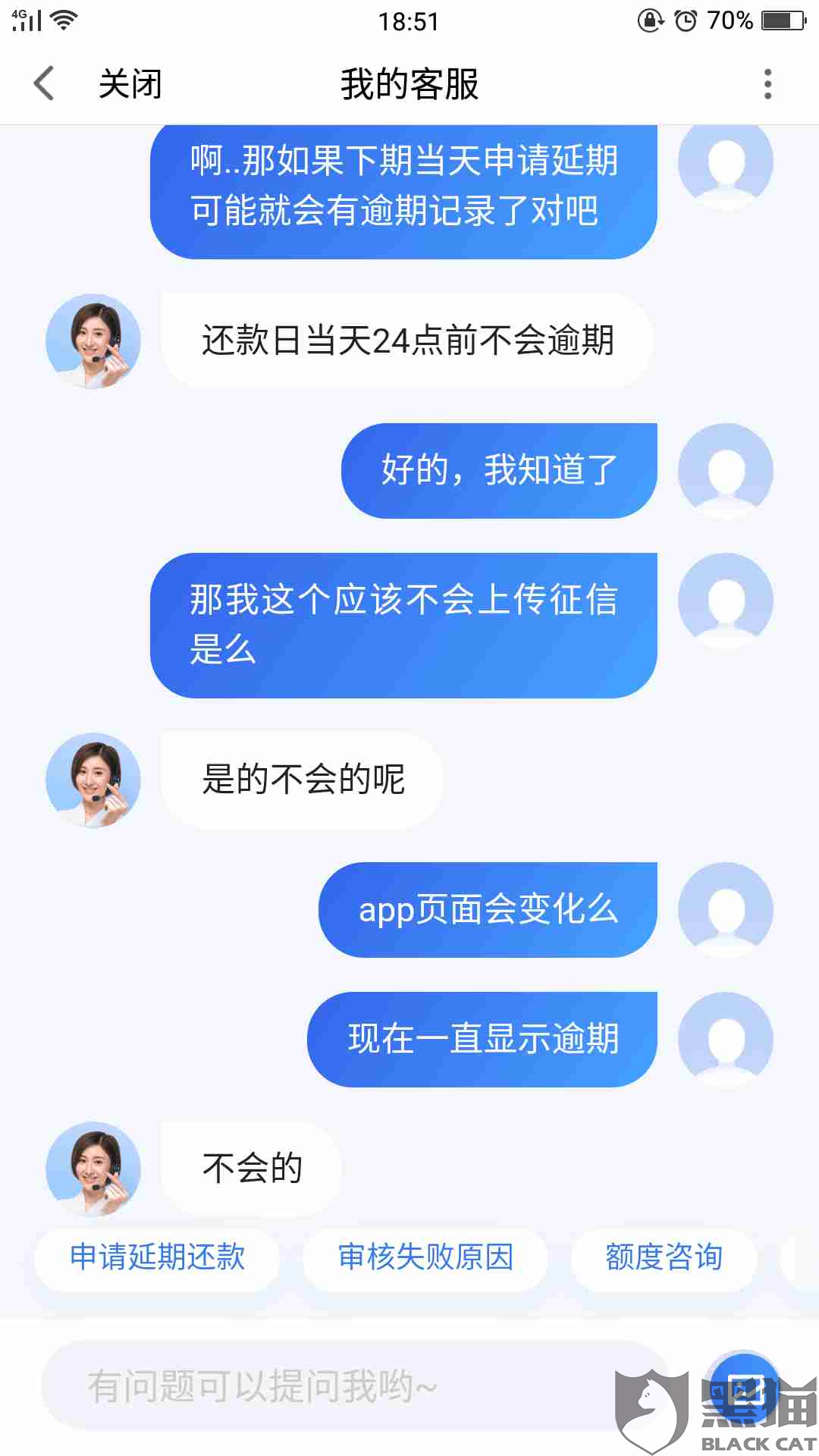 有钱花未逾期影响征信吗怎么办