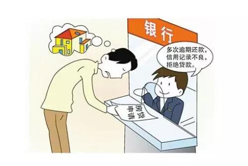 逾期7次可以做房贷吗怎么办？
