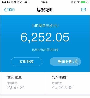 花呗逾期4000块钱四个月会被告上法庭吗？