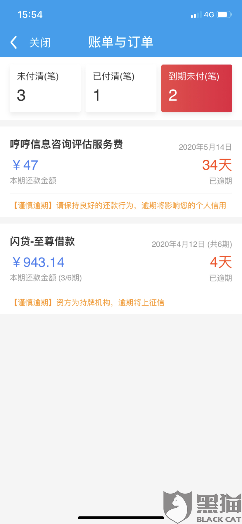 安逸花逾期四天了,会不会给家里打电话及其他联系人？