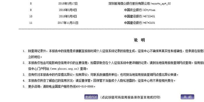 微众贷款逾期多久会影响征信报告结果及显示