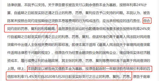 金融机构逾期利息最高不能超过多少年限及法律处置