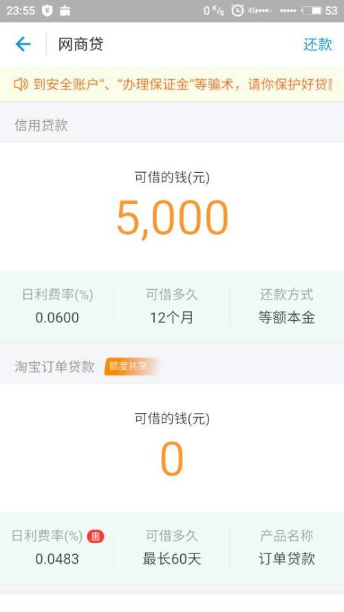 支付宝的网商贷逾期处理及影响