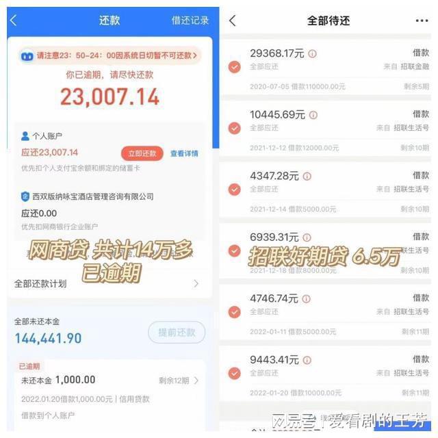 7.8亿人逾期，中国3亿人逾期