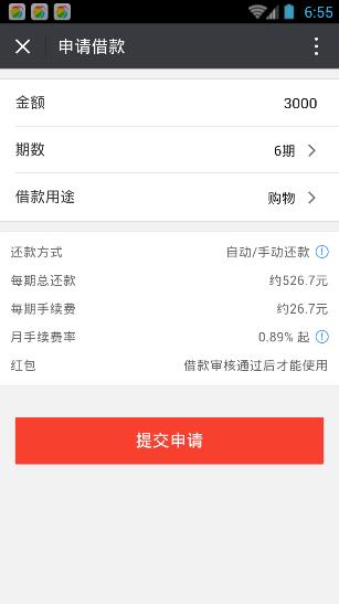 小花借好下款吗