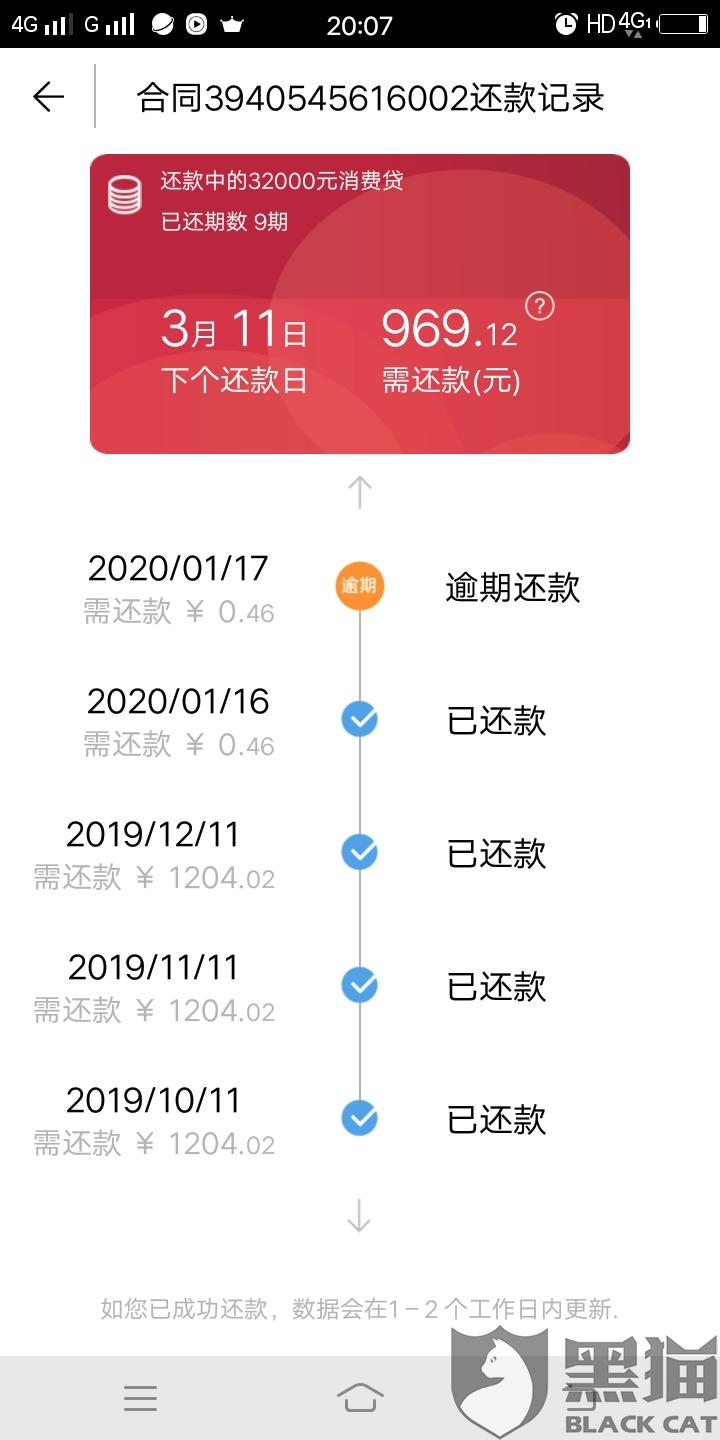 捷信逾期几年后还了还可以再办理贷款业务吗