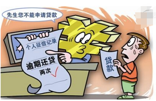 银行利息逾期几天还可以贷款吗？