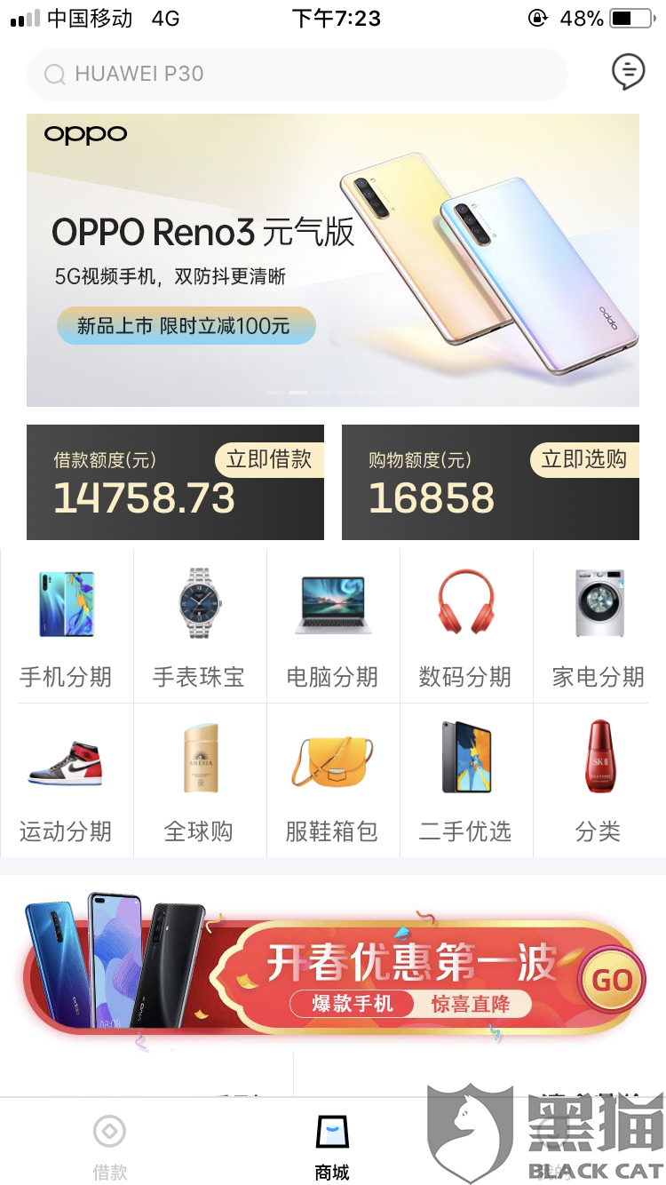 来分期逾期怎么看不到明细账单信息和还款记录?