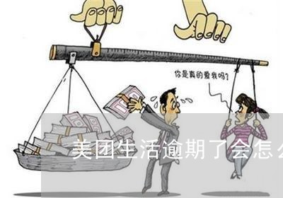 美团生活费逾期还上以后还能再借出来吗？
