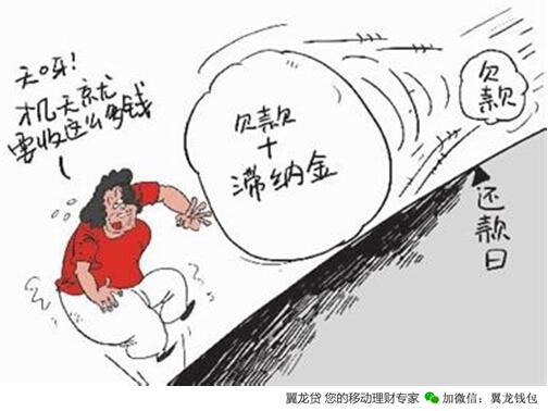 逾期了卡里能否存钱？