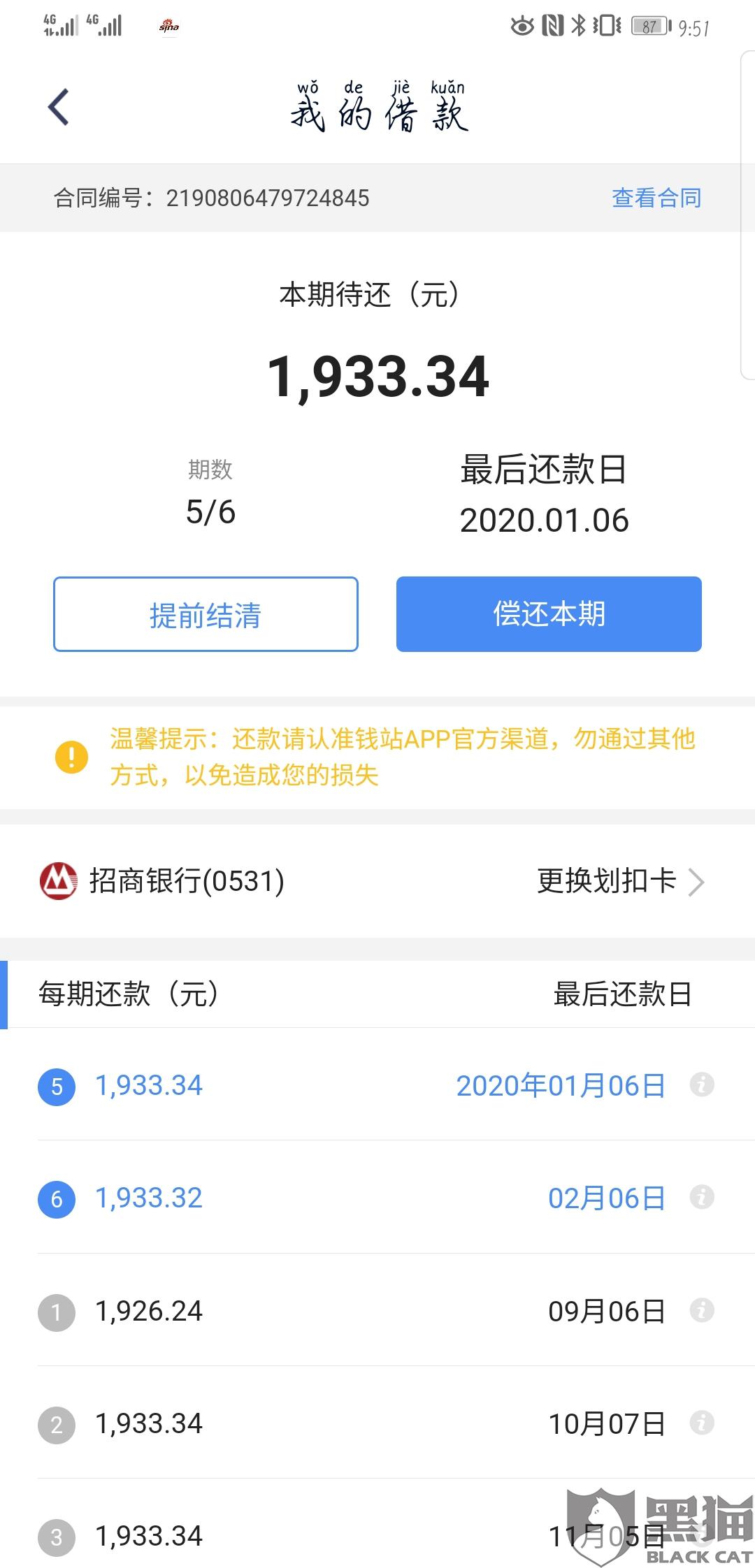 借呗六万逾期两年罚息多少