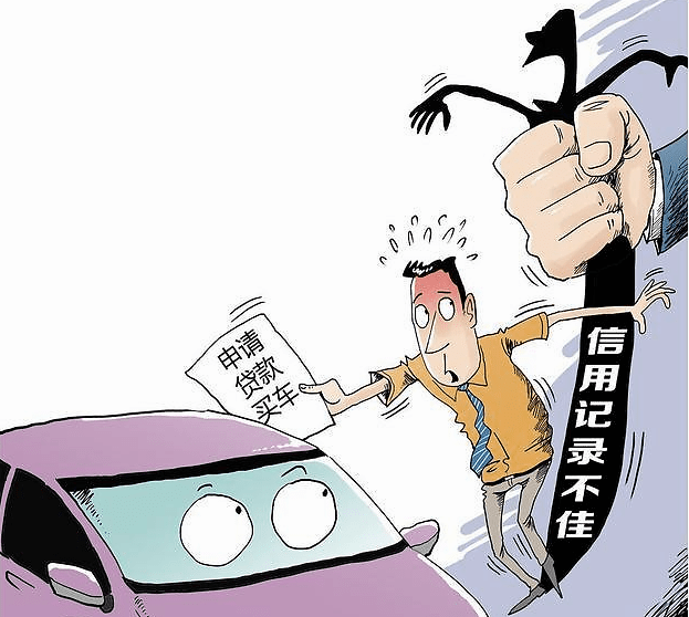 征信逾期可以办公务卡吗？