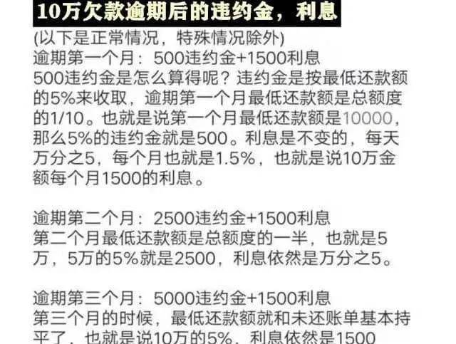 信用卡6个月逾期状态算几次逾期了及其后果