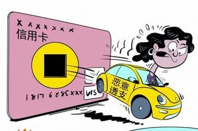 信用卡透支是逾期的意思吗，透支了信用卡算逾期吗？