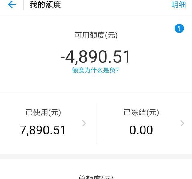 卡逾期了，为什么有额度刷不出来？