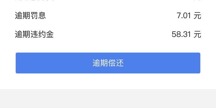光大逾期一天钱还可以用吗？