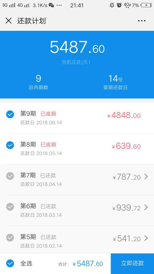 借呗逾期可以还本金吗，怎么还，现在归还还可以借吗？