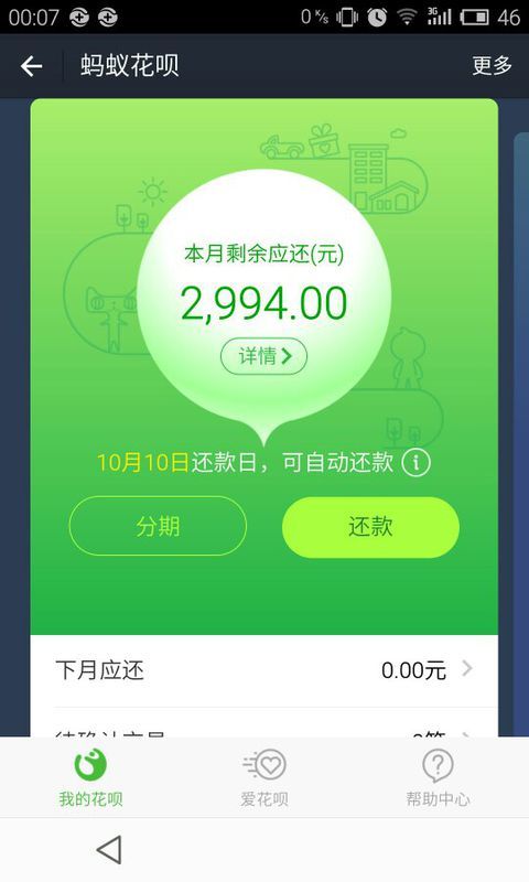 花呗逾期罚息会怎么样，能减免吗，按天还是按月计算，如何计算？