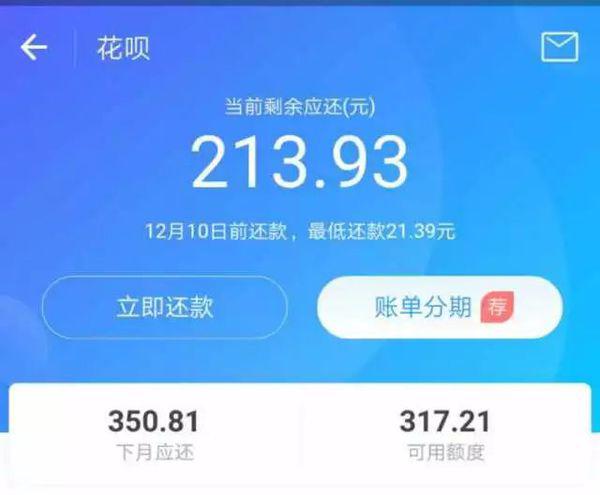 花呗逾期罚息如何计算及计算方法