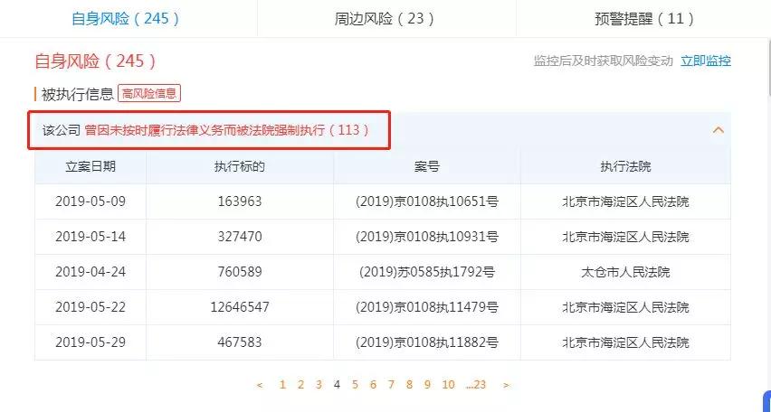 欠花呗不还法院判拘留半年的影响