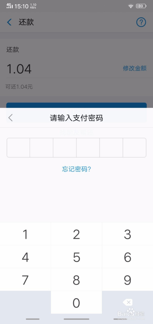 人被刑拘花呗怎么还清款