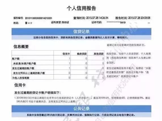 简版的征信报告是什么样，简版征信能看出什么信息，简版征信报告是什么样子的图片，简版征信在哪里打印