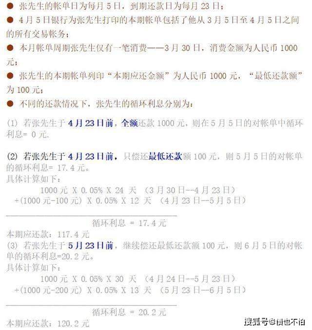 信用卡10000逾期一个月要多少钱还清