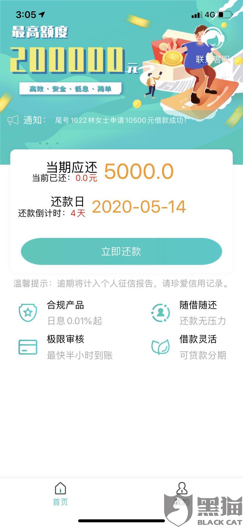 重庆富民贷逾期几百块钱会怎么样
