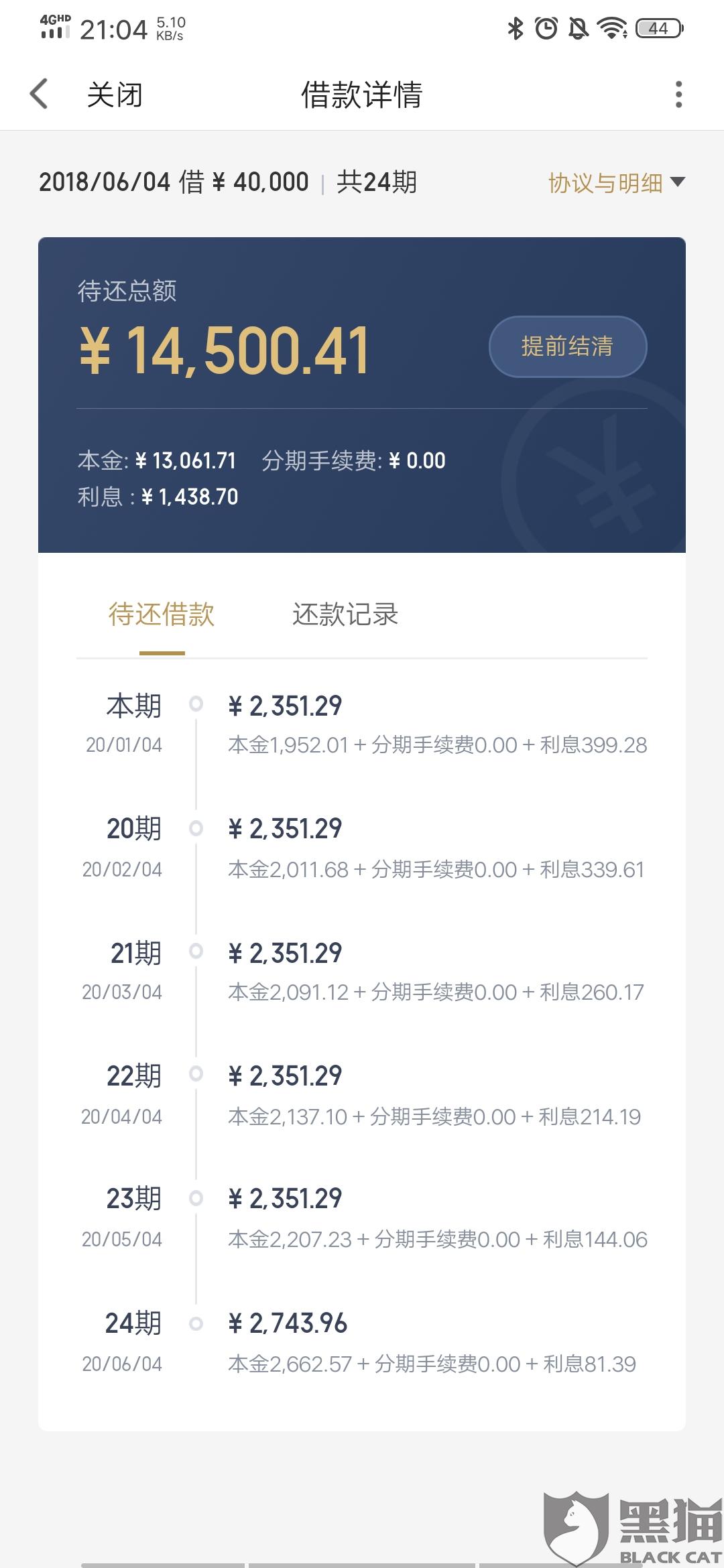 有钱花逾期两天就打电话给家人