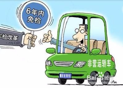 免检车年检逾期六个月如何处理及后果