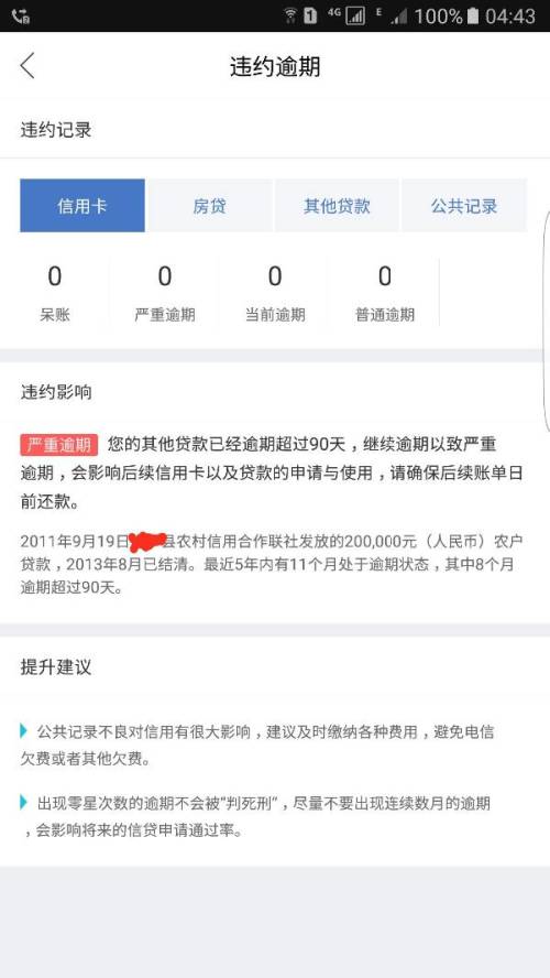 微粒贷逾期过,多长时间可以重新借款和重新开通？