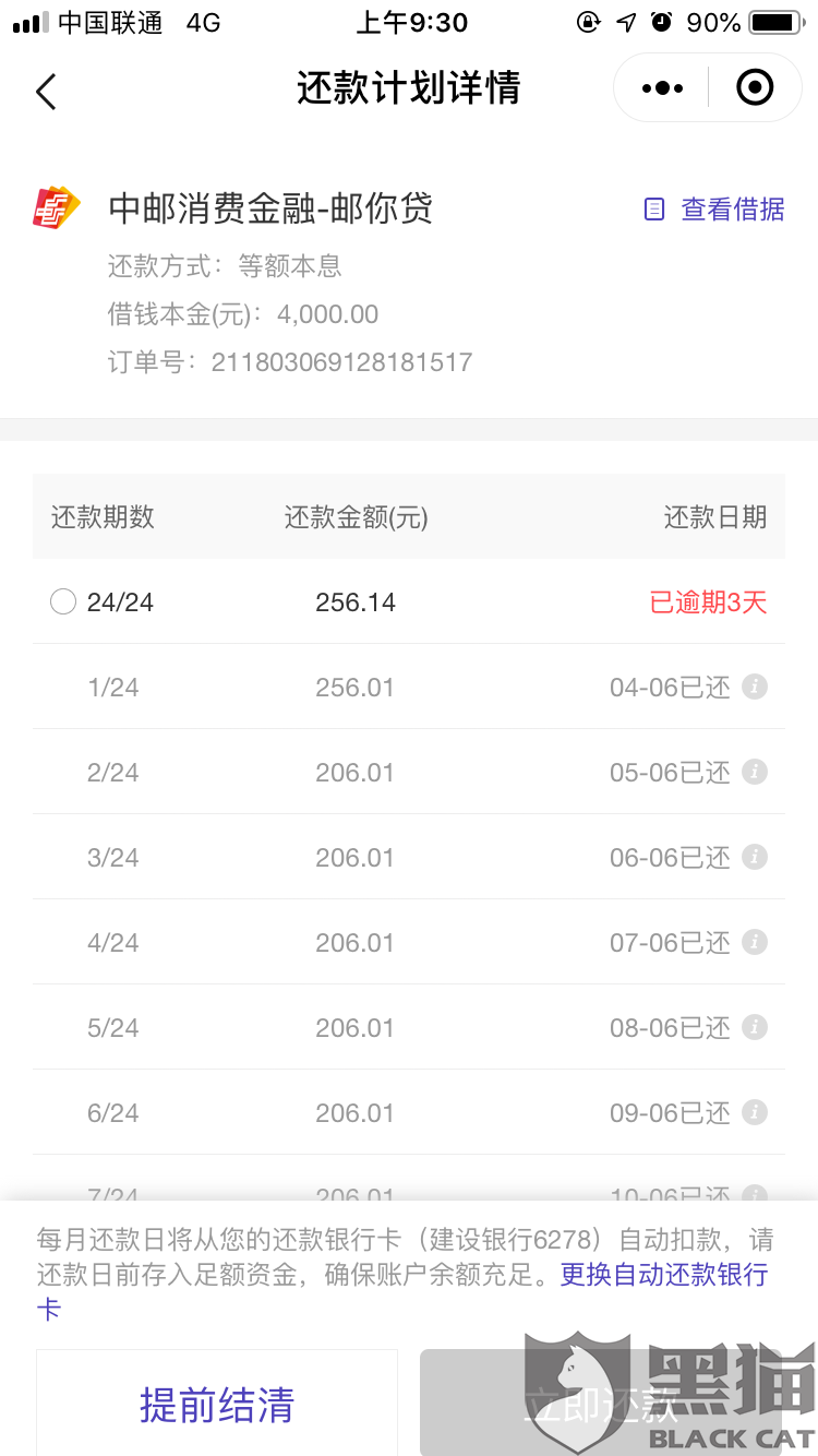 中邮消费逾期几天会打通讯录里的电话吗