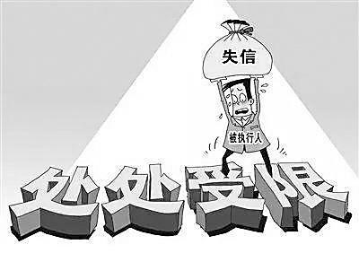 逾期多久会被列入失信人名单及对子女的影响