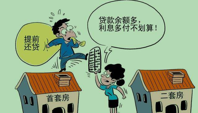 房贷有逾期可以提前还清吗？怎么办现在？