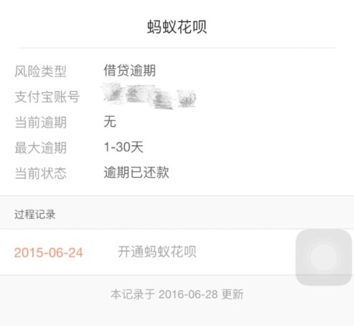 如何查看芝麻信用逾期是否被上报了征信和银行