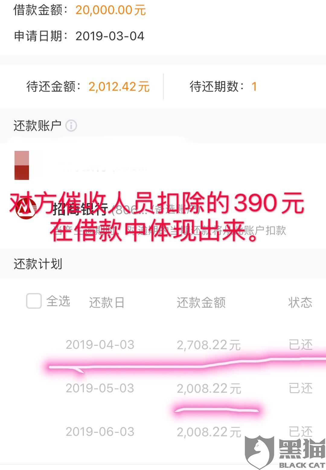 小赢卡贷逾期了三天打电话给我家人怎么办