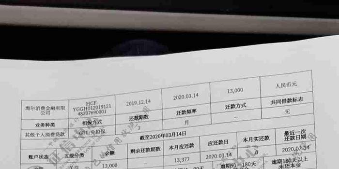征信报告逾期月份解析