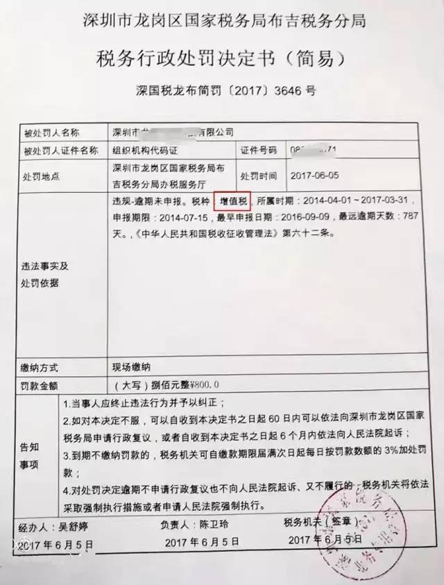 逾期未申报处罚形成原因怎么写申请书