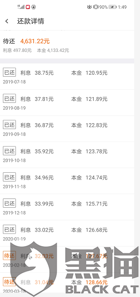 自逾期还款之日起承担逾期还款违约责任的规定