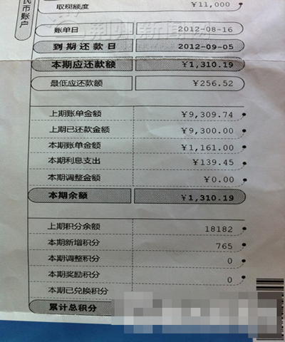 民生信用卡逾期3天5点后还的会产生利息吗及处理方法。