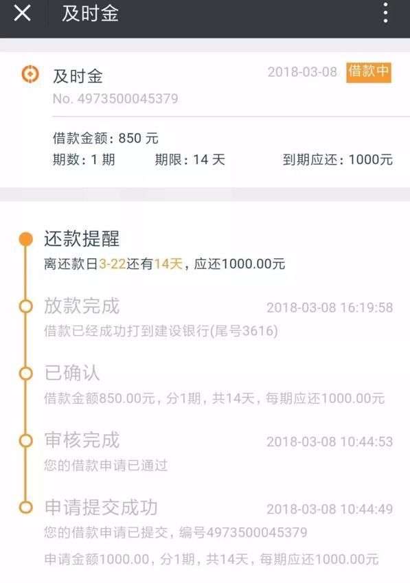 微粒贷逾期二天会有什么后果？
