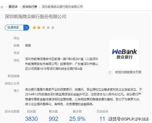 微粒贷逾期多久会收到微众银行的电话通知