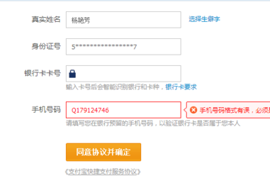 支付宝逾期图片生成器-欠300块截图