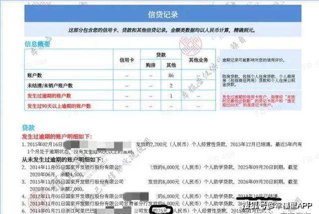 花呗连续逾期9个月，其中6个月超过90天，处理及征信影响