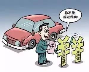 逾期未交后果自负的保险处罚