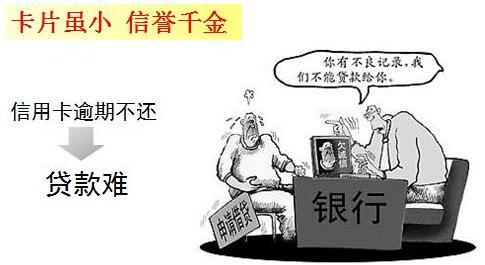 如果美团贷款逾期了会对个人有很大影响吗，怎么办？