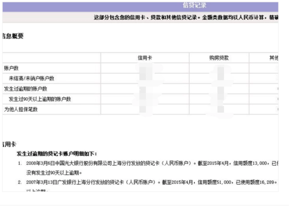 网捷贷逾期多久上征信记录及报告
